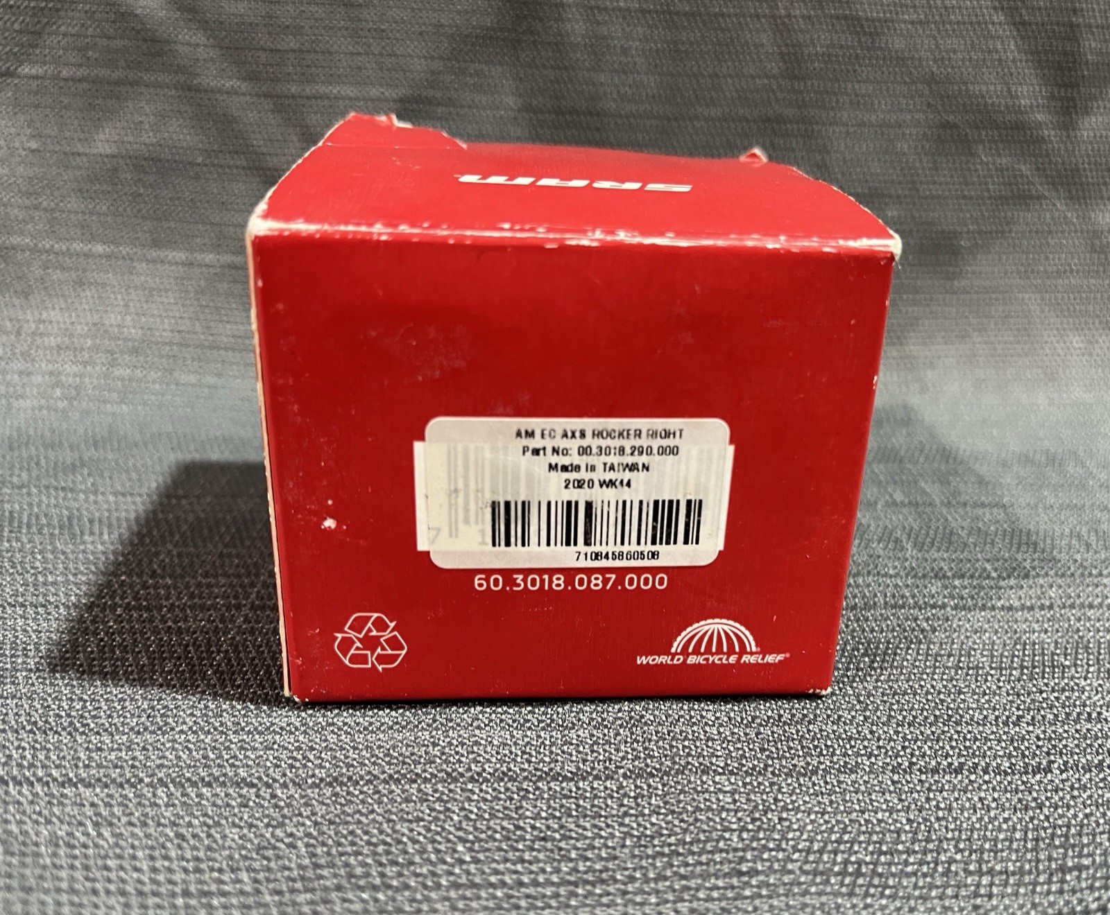 NIB SRAM Eagle AXS Right Hand Rocker Paddle Replacement 12-Spd 00.3018.290.000