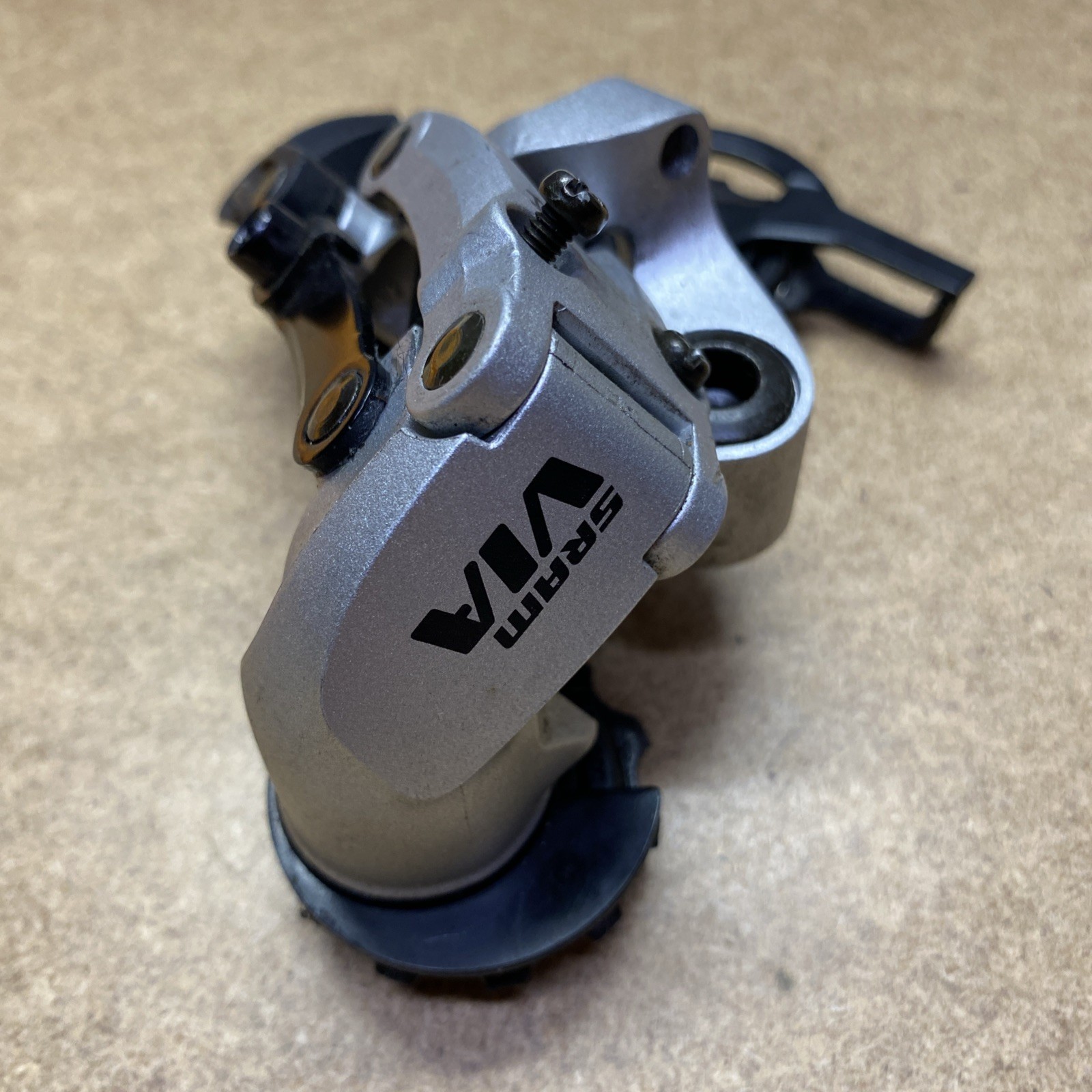 SRAM Via MTB Hybrid Bike Rear Derailleur Silver 1:1 Actuation