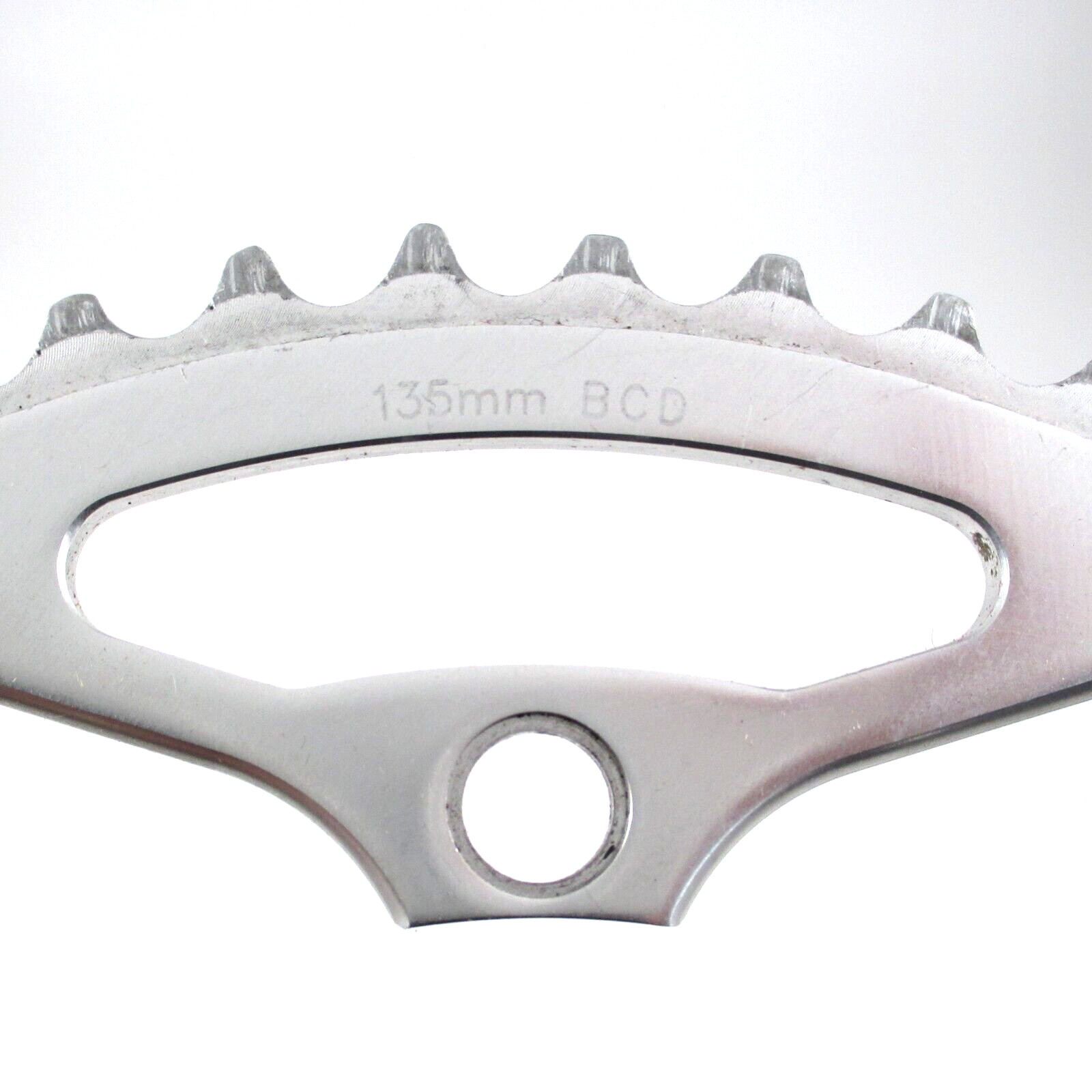Colnago 53/39t 5-arm 7075/T6 aluminum alloy chainring set, 135mm bcd
