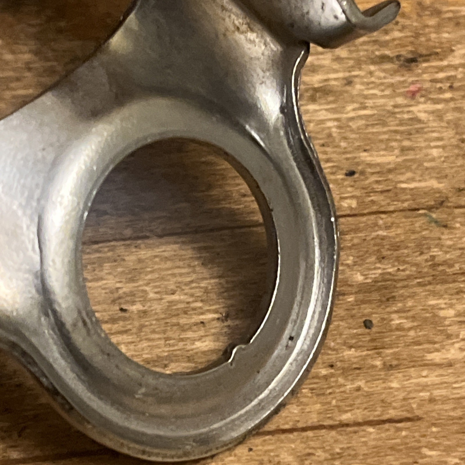Vintage Headset Mounted Shimano Friction Shifters ~Broken wingnut~ 70s 80s Road