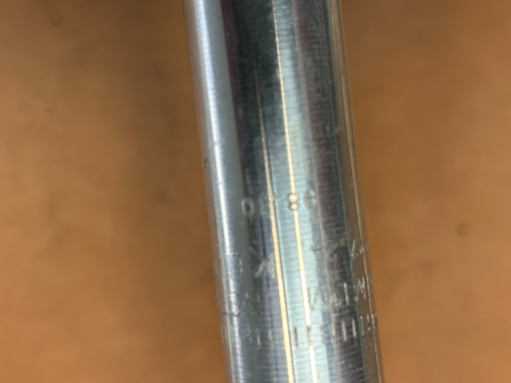 Kalloy Bicycle Seat Post 27.2 Diameter 225mm Length Aluminum Alloy