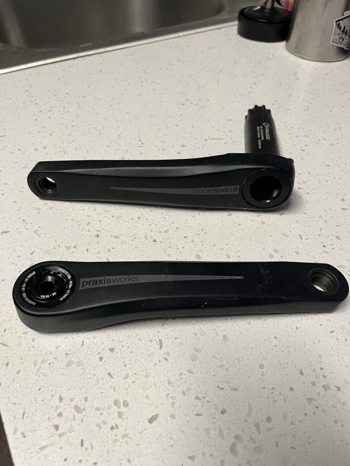 PRAXIS WORKS ZAYANTE M30 CRANKSET