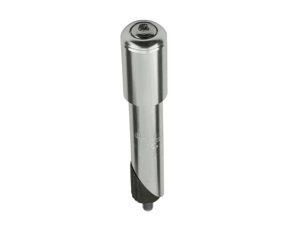NEW! GENUINE 135MM LONG ALLOY STEM QUILL ADAPTER 22.2/28.6 AD-02CN IN CHROME.