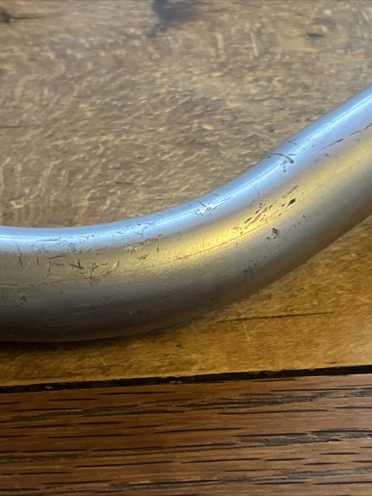 Vintage Scott AT-3 Liteflite Flat Handlebars 570 mm Wide 25.4 Shim 22.2 90s MTB