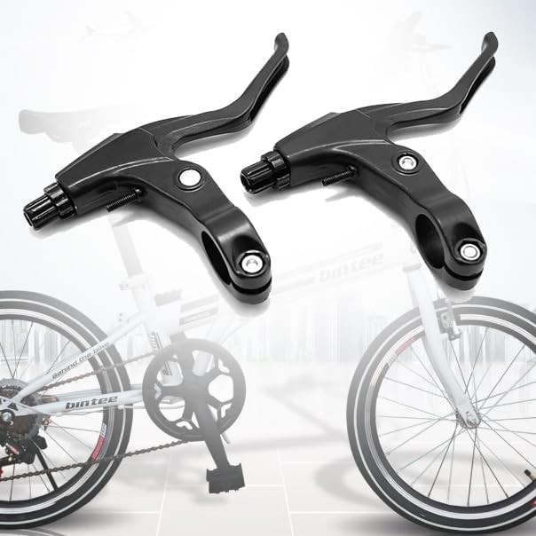 Universal Bicycle Brake Lever Handle Set for Mountain and Road Bikes