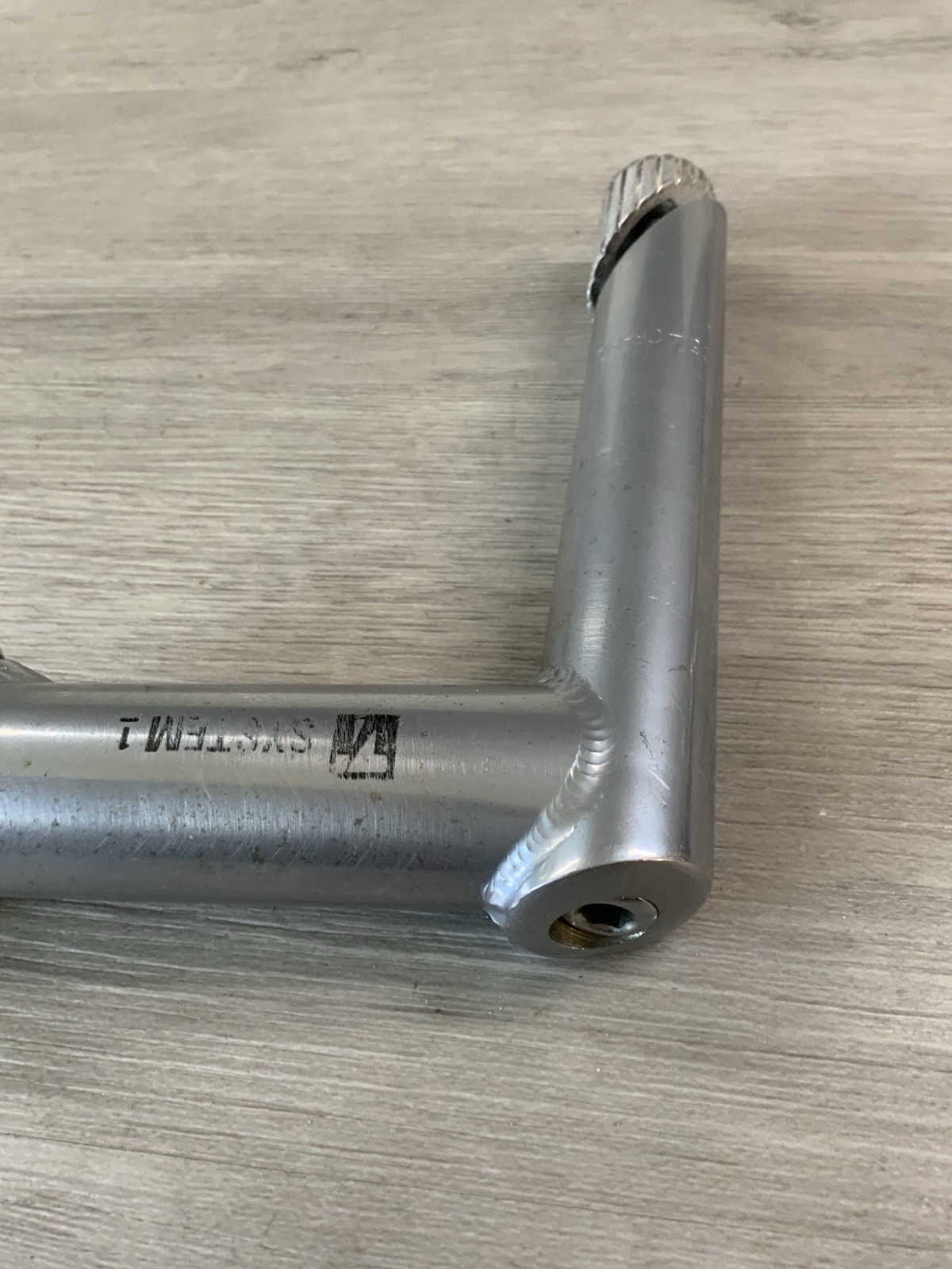 SYSTEMS 1 QUILL STEM 100 MM 392 GRAMS CHROMOLY 25.4 MM CLAMP 22.2 MM INSERT
