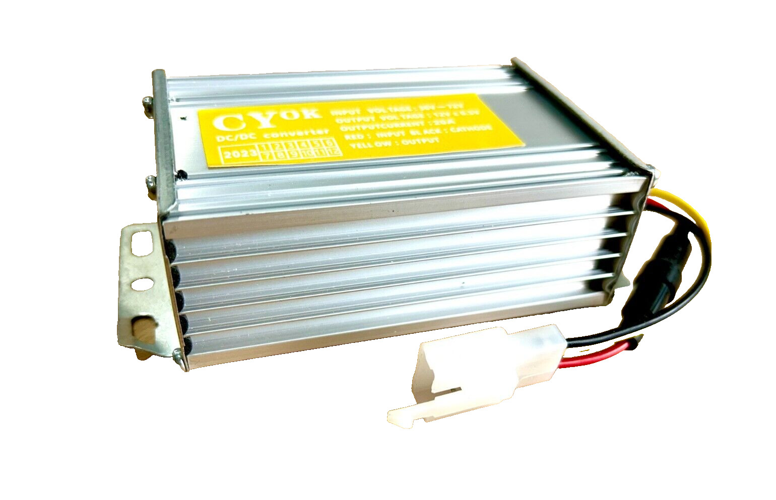 Electric Bicycle Voltage Converter-Adapter Transformer DC 36-72V To 12V/10A/20A
