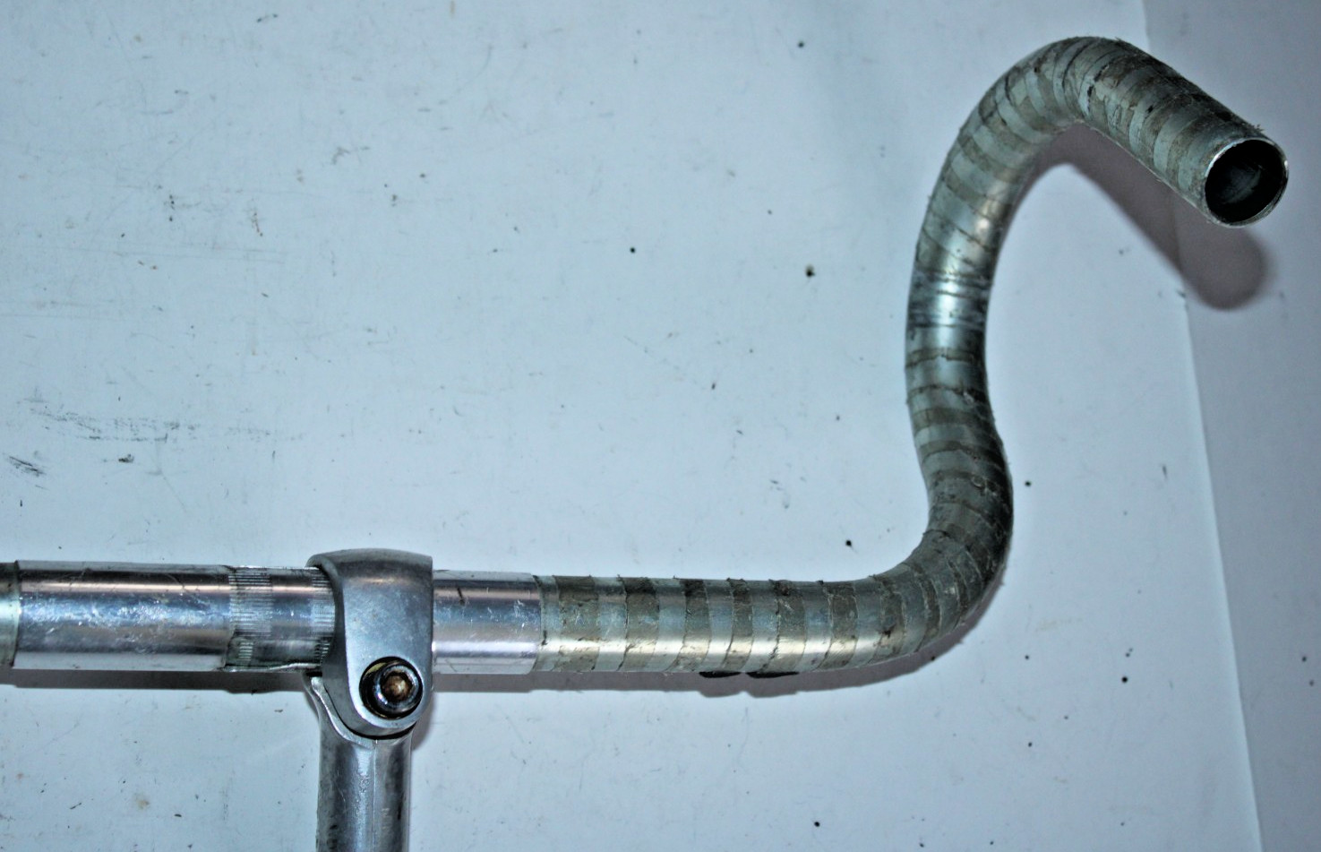 Sakae Randnner Road Champion Drop Bar Handlebar 25.4mm 34cm Silver USA Shipping!