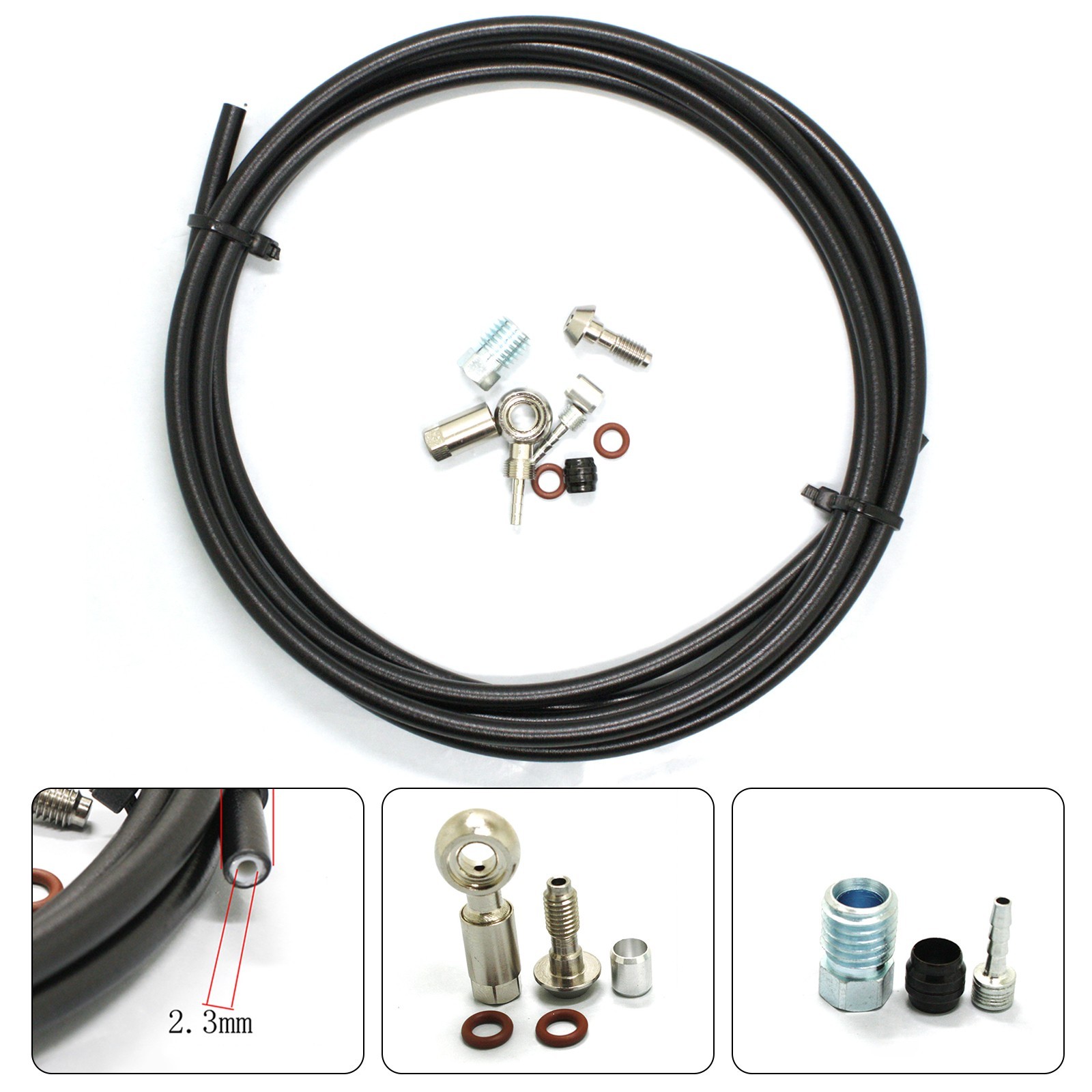 Brake Hose Oil Pipe 45g For MT5 MT6 MT7MT8 Modified Accessories