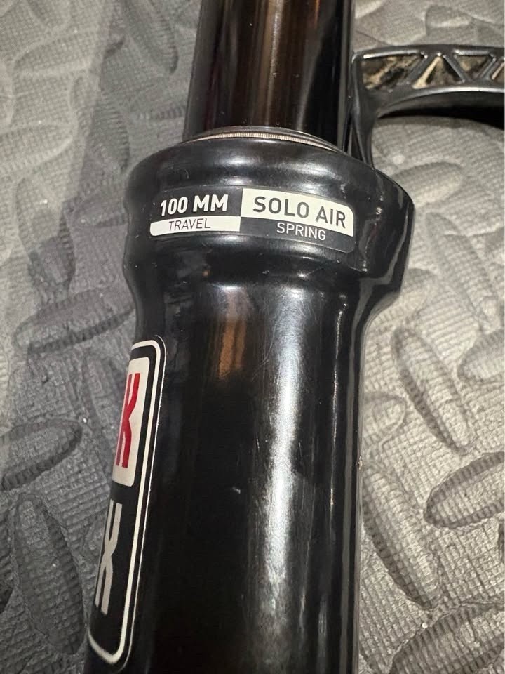 RockShox SID XX Aluminum Lockout Suspension Fork 27.5″ 100mm