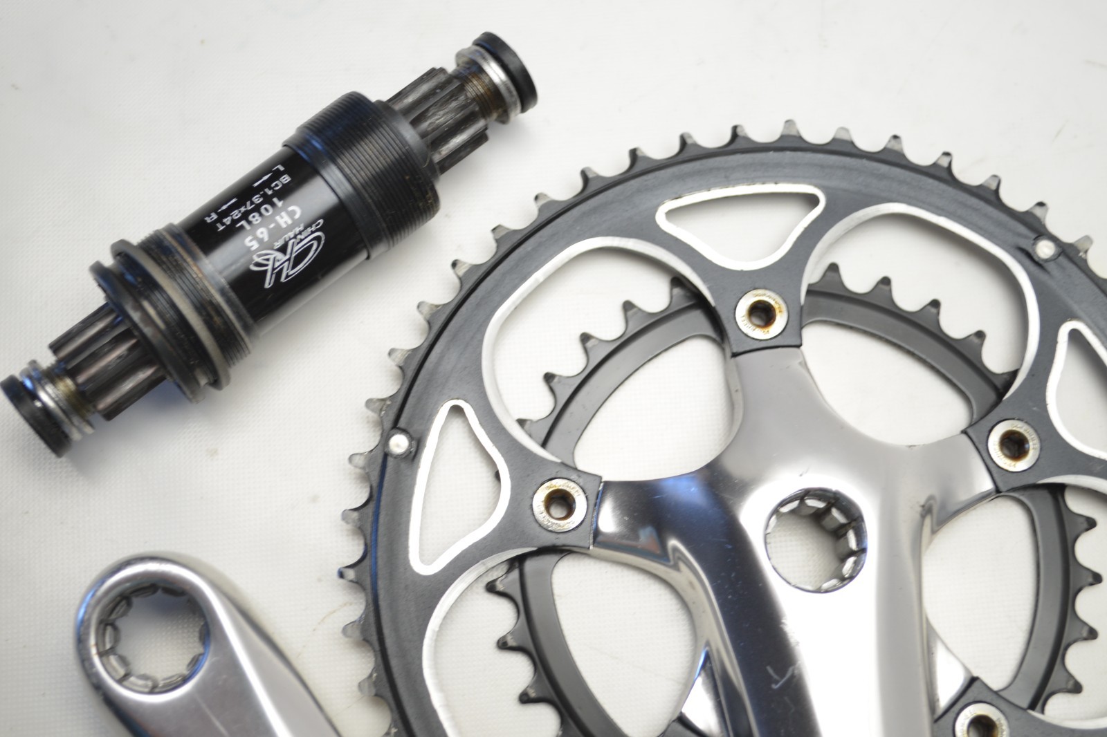 PROWHEEL 9 SPD CYCLOCROSS BICYCLE 172.5 MM 50/34 T CRANKSET 68 MM BOTTOM BRACKET