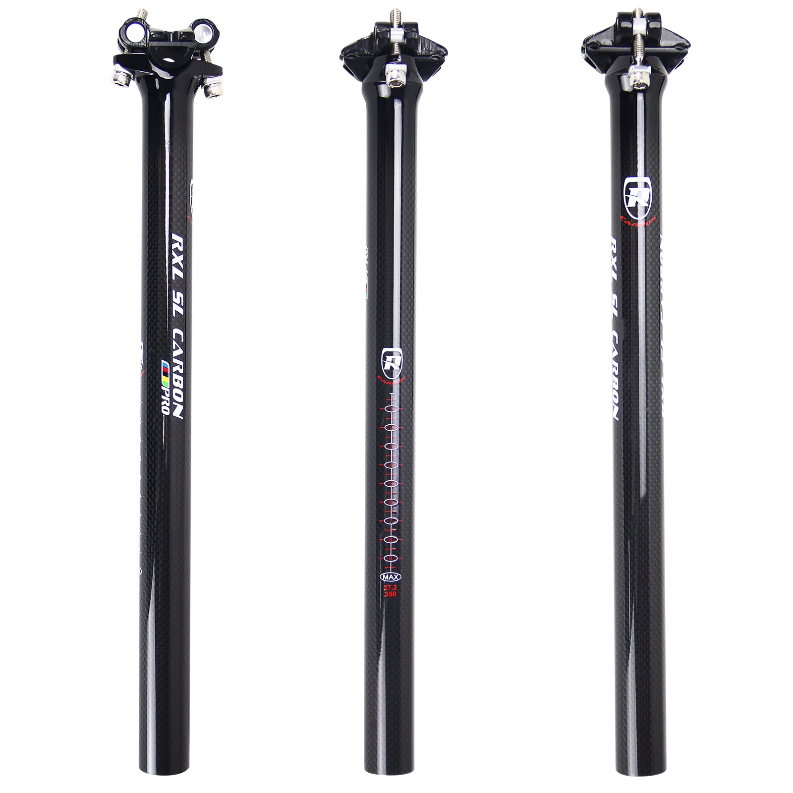 Bike Seat Posts MTB Road Bicycle Seatposts Carbon for Cycling Seat Post Tube