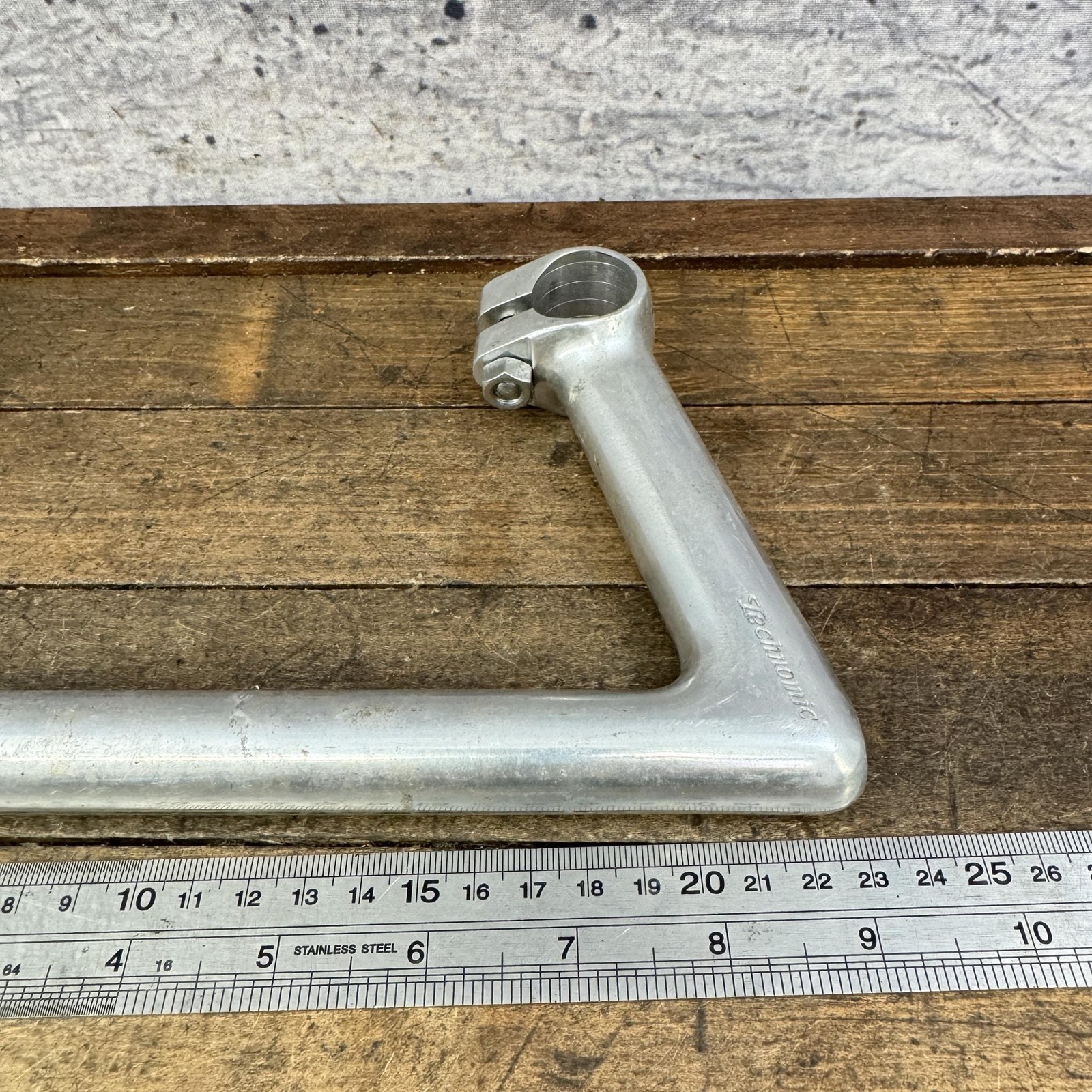 Vintage Nitto Technomic Quill Stem 25.4 Clamp 22.2 120 Japan Tall Alloy Gravel