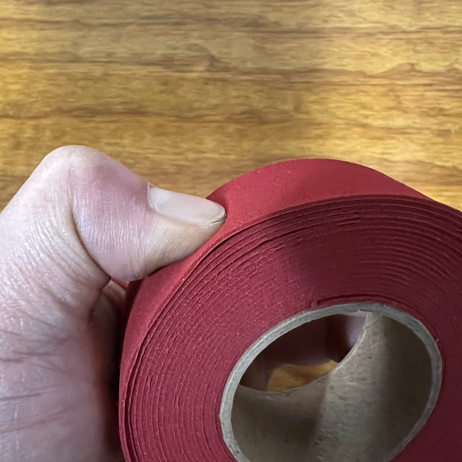 BICYCLE HANDLE BAR TAPE & PLUGS RED CLOTH HUNT WILDE FIT SCHWINN VARSITY OTHERS