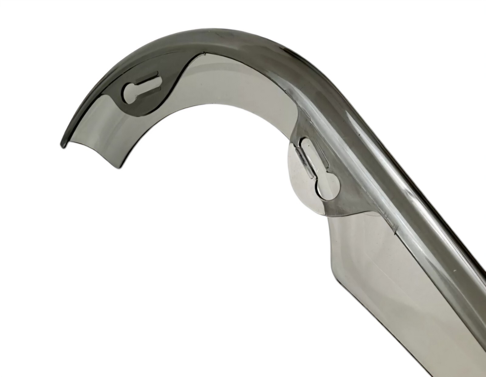 SE Racing BMX Chain Guard. 12″ Long. Smoke Gray Plastic. Small Kid’s Bikes