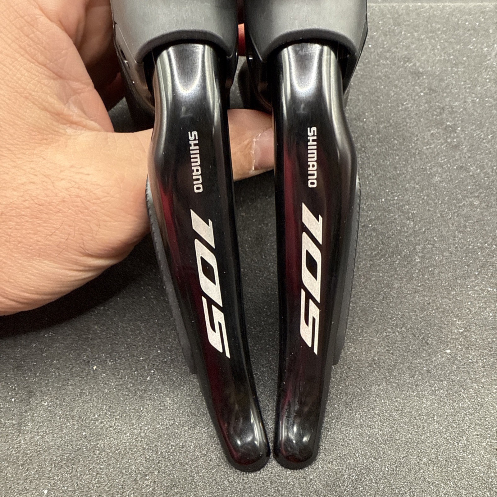 Shimano R7170 105 Di2 2×12 12 Speed Hydraulic Disc Shifters Set (NW)