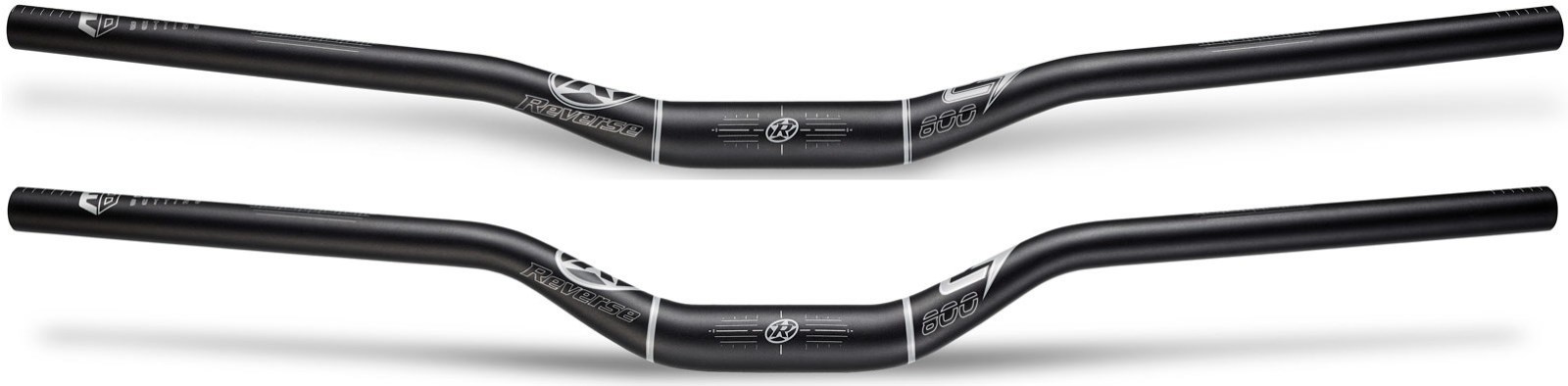 E-Bike Lenker REVERSE E-Element 740 / 770 / 800 mm Ø31,8 Erhöhung 40 mm 25 mm