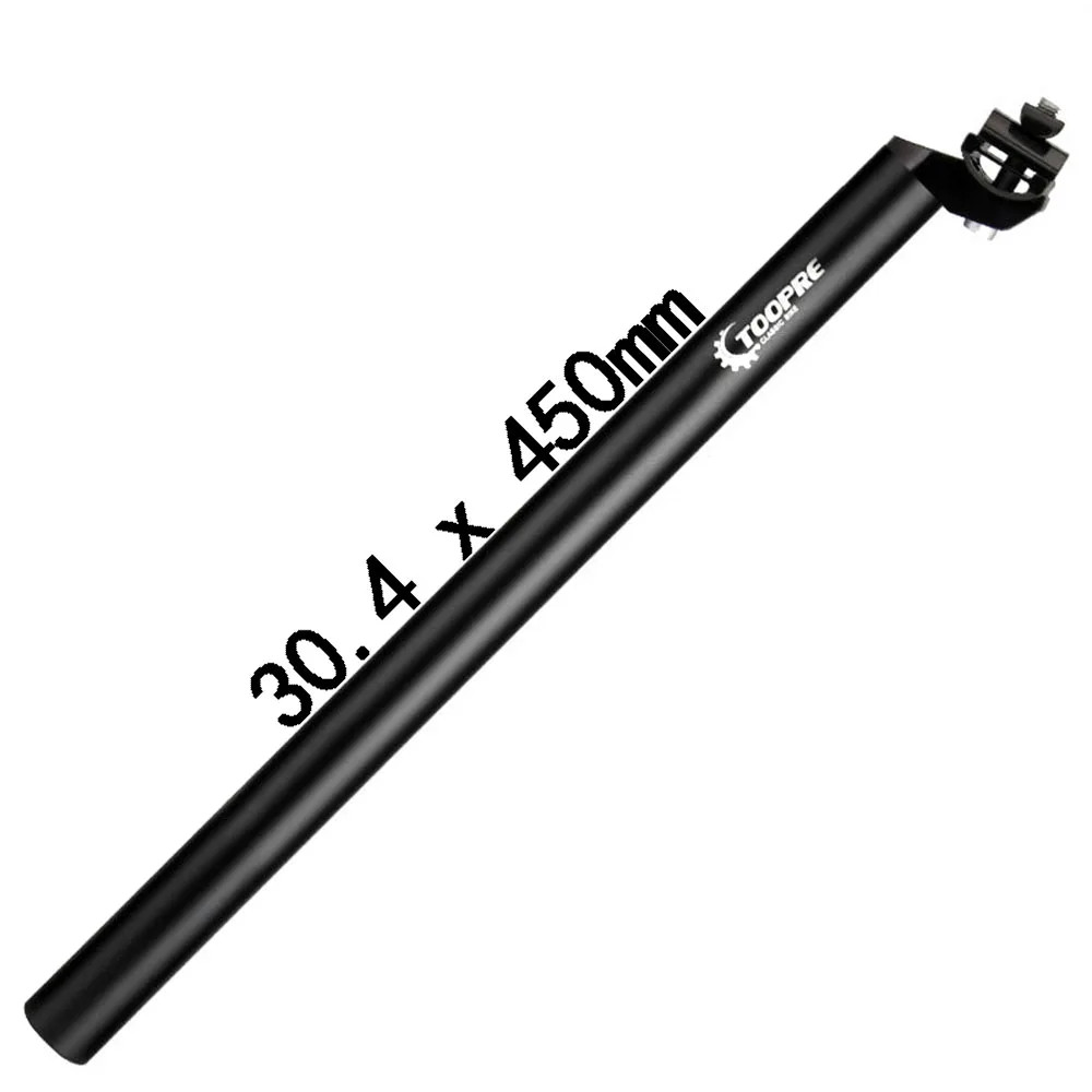 Bike Seatpost 350-450MM Aluminum Alloy MTB Road Saddle Post 25.4-30.8MM