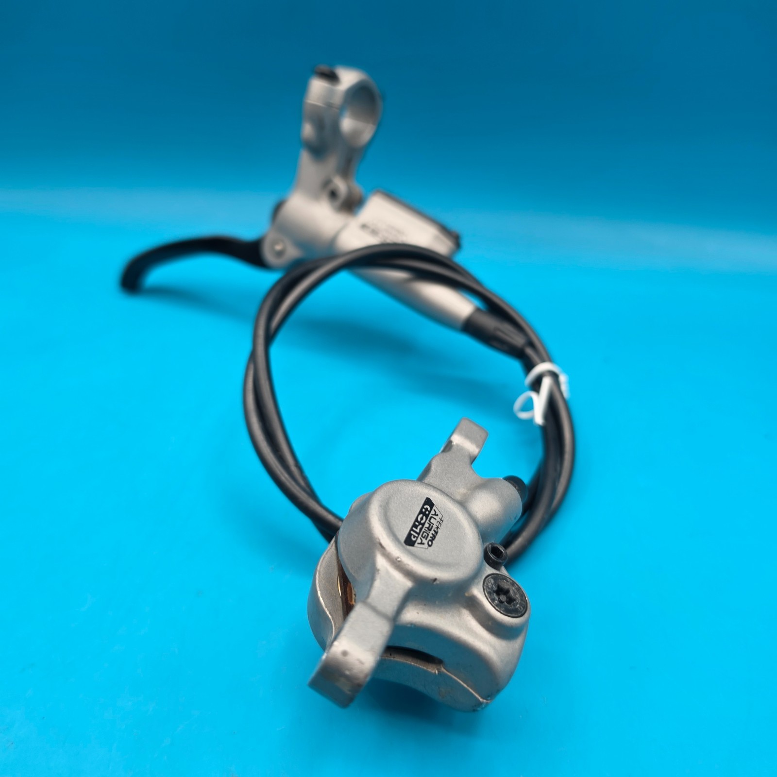 Tektro Auriga Comp Hydraulic Disc Brakeset Working Bled VGC MTB Brakes g20