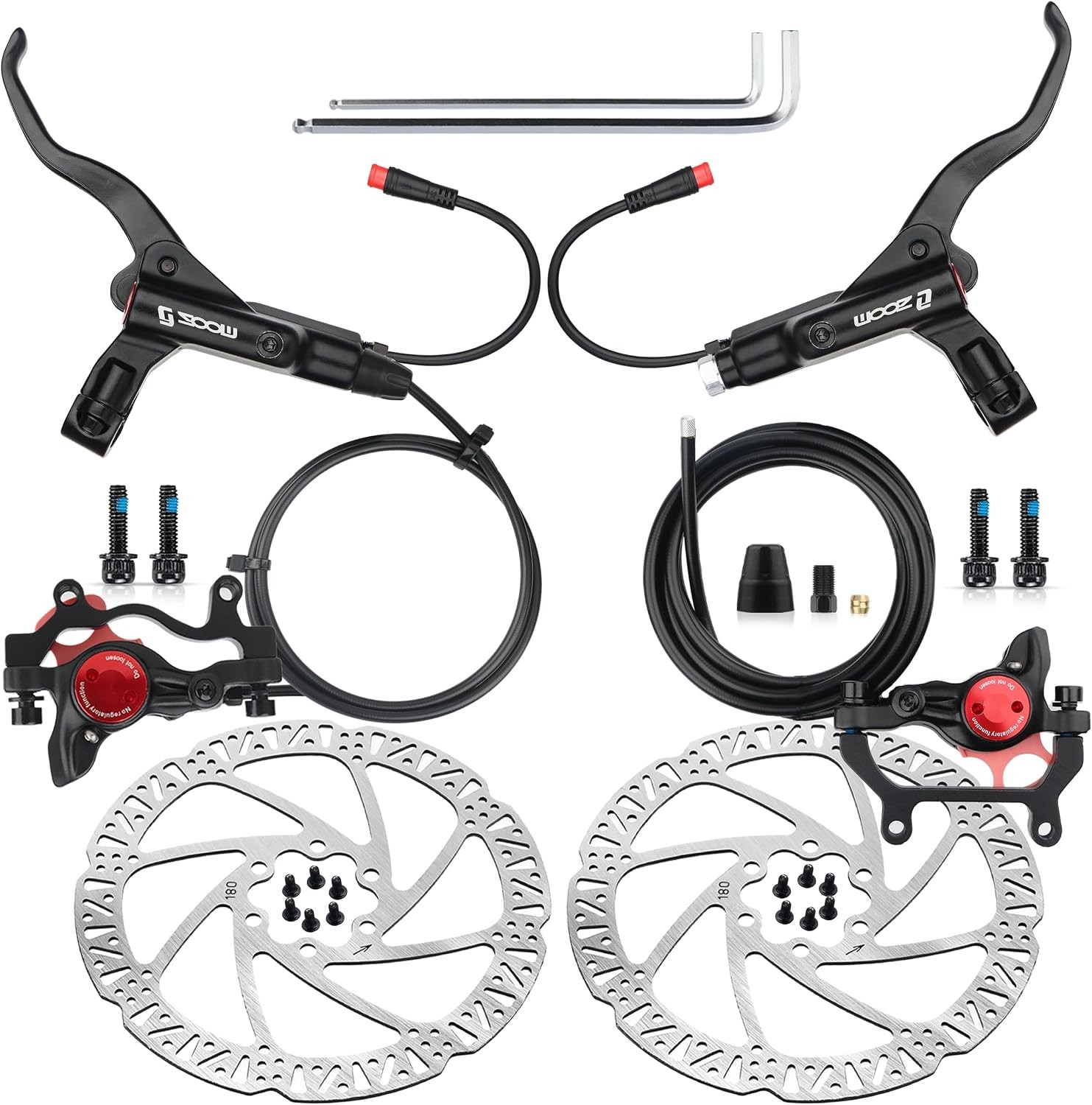 E-Bike Disc Brake Hycline 160mm 2-Pin