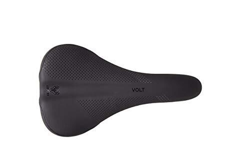 Volt Wide Steel Black Saddle