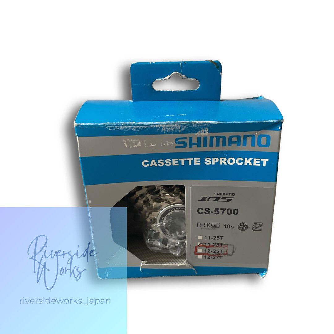 SHIMANO CS-5700 Cassette Sprocket 12-25T