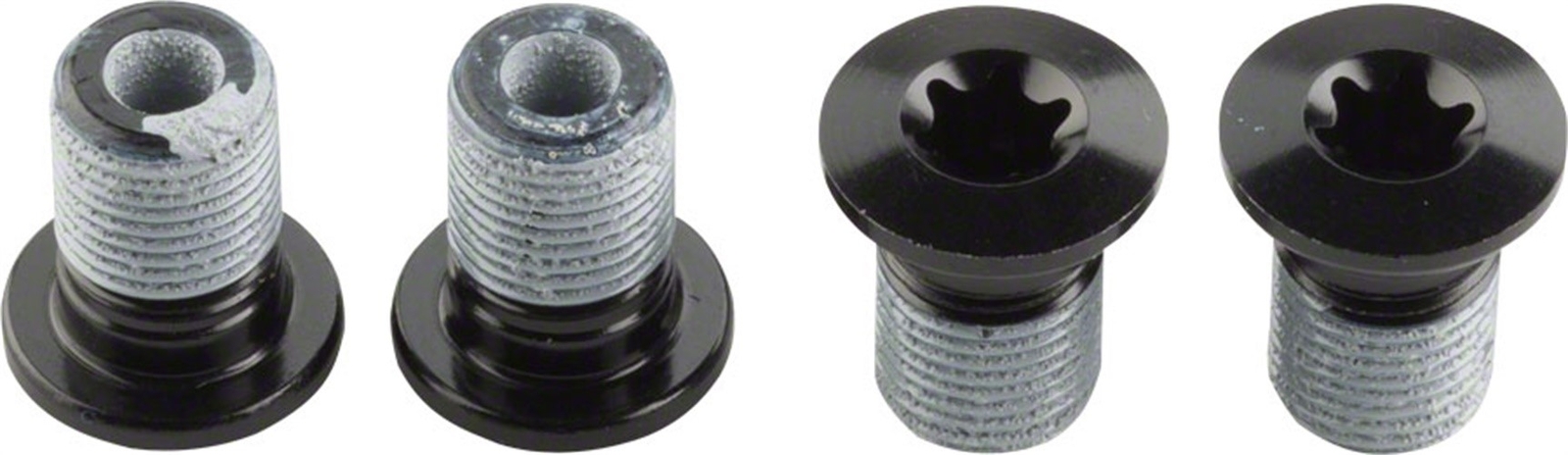 Shimano XT FC-M8000 Outer Chainring Bolt Set of 4 for Attaching Single Ring on 1