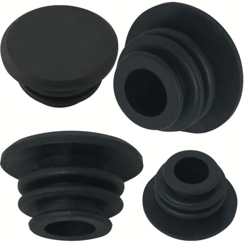 24PCS Plastic Bicycle Handlebar End Plugs ID 20mm/0.78in Mountain Bike