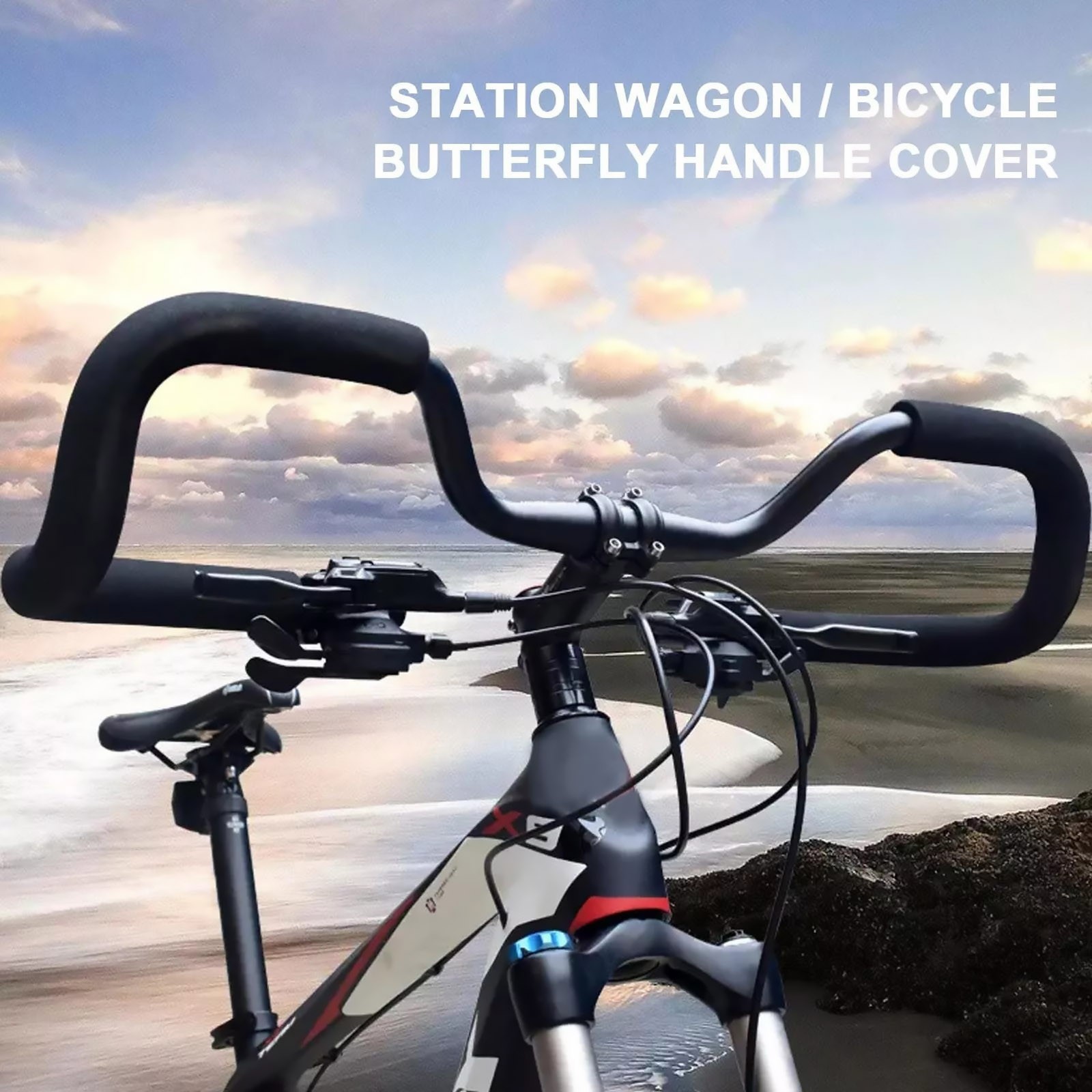 2PCS/Set 50cm Sport Foam Handlebar Cover Accessories For MTB Bicycle Bike