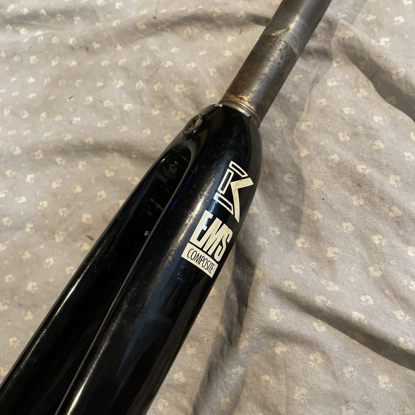 kestrel EMS carbon fiber fork 1” threaded