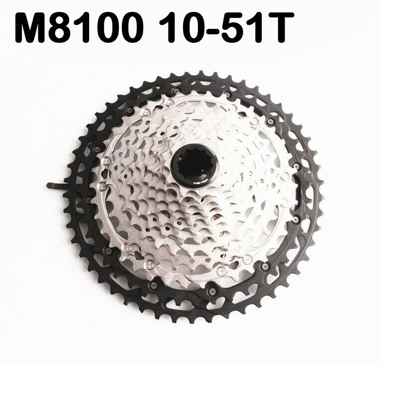 Shimano DEORE SLX XT M6100 M7100 M8100 12 Speed Cassette For MTB Mountain Bike