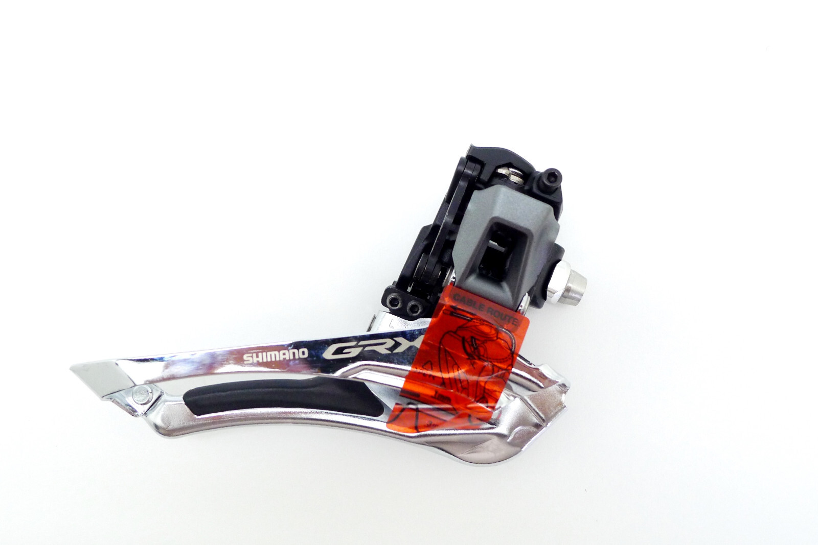 Shimano GRX FD-RX810 2×11 Speed Brazed-On Front Derailleur