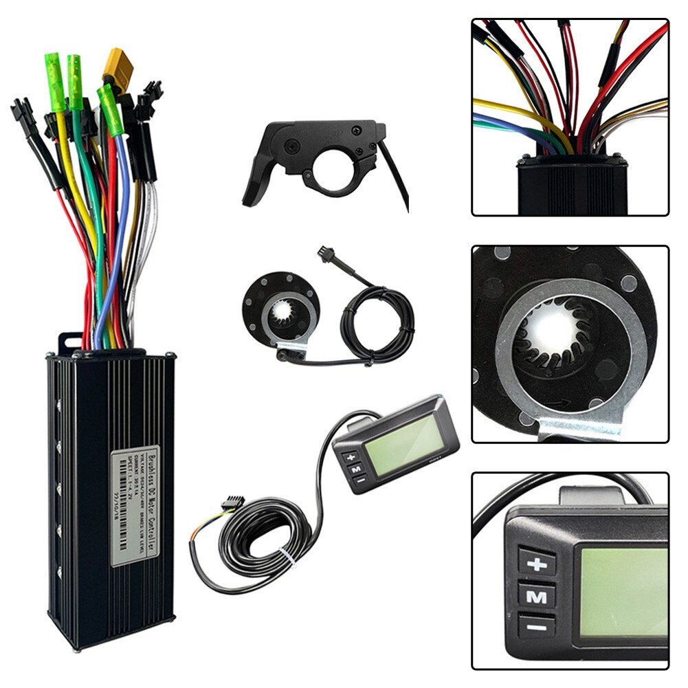 Powerful Upgrade For Your E Bike Motor With 750/1000W Controller Set And 8-PAS