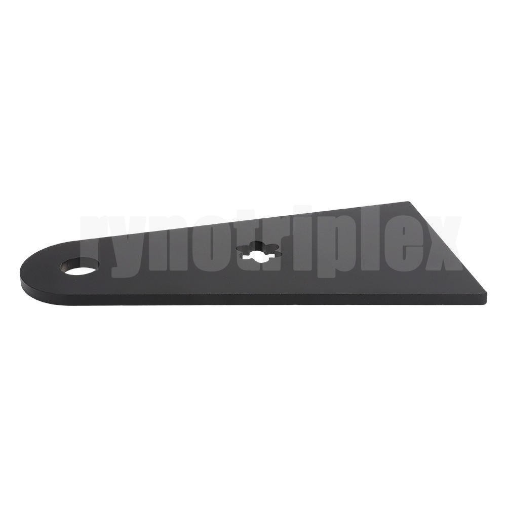 6in Flat Stretch Tabs 5/8″ Axle Hole Axle Bracket For CT200 MINI BIKE Big Brakes