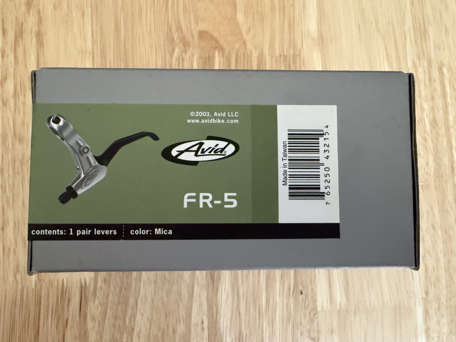 Avid FR-5 Bicycle Brake Lever Set, NEW, NIB