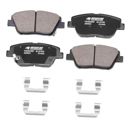 Rear Ceramic Brake Pads for Kia Optima 2011-2015, for Sonata 2011-2015, D1444