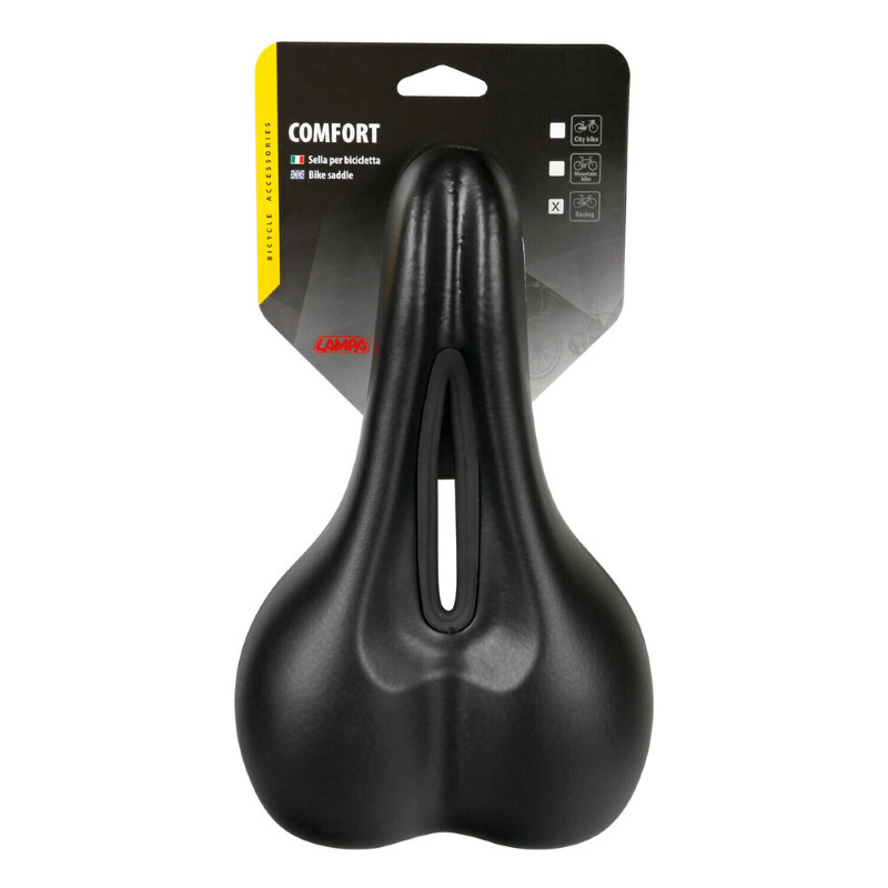 Racing Dynamic 340g Lightweight Ergonomic Prostate MTB Saddle 245×150 NO Clamp