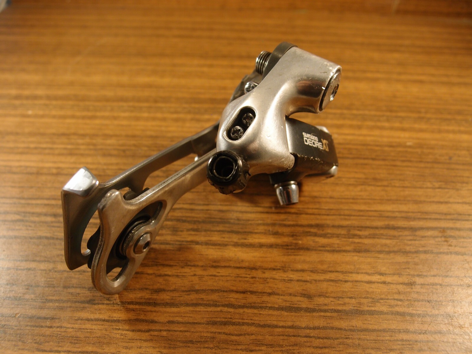1992 rear derailleur Shimano Deore XT RD-M735 VIA Japan long cage 7 sp