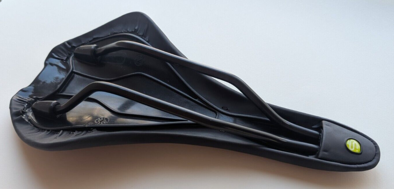 Smanie GP Sport Saddle – Black