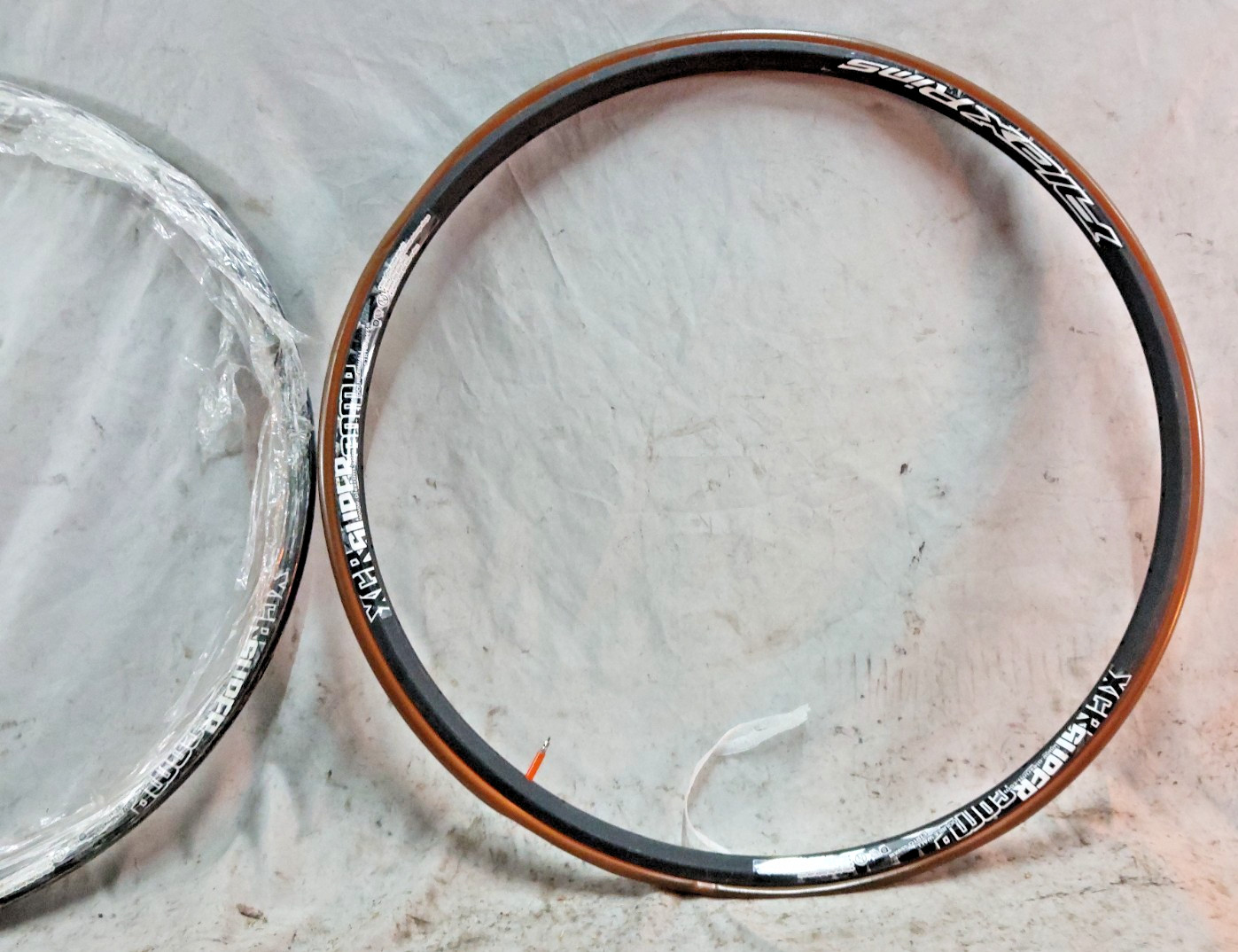 Alexrims XCR Super Comp 700c Racing Road Bike Rim Set 32S Disc 622ISO NOS NWOT ~