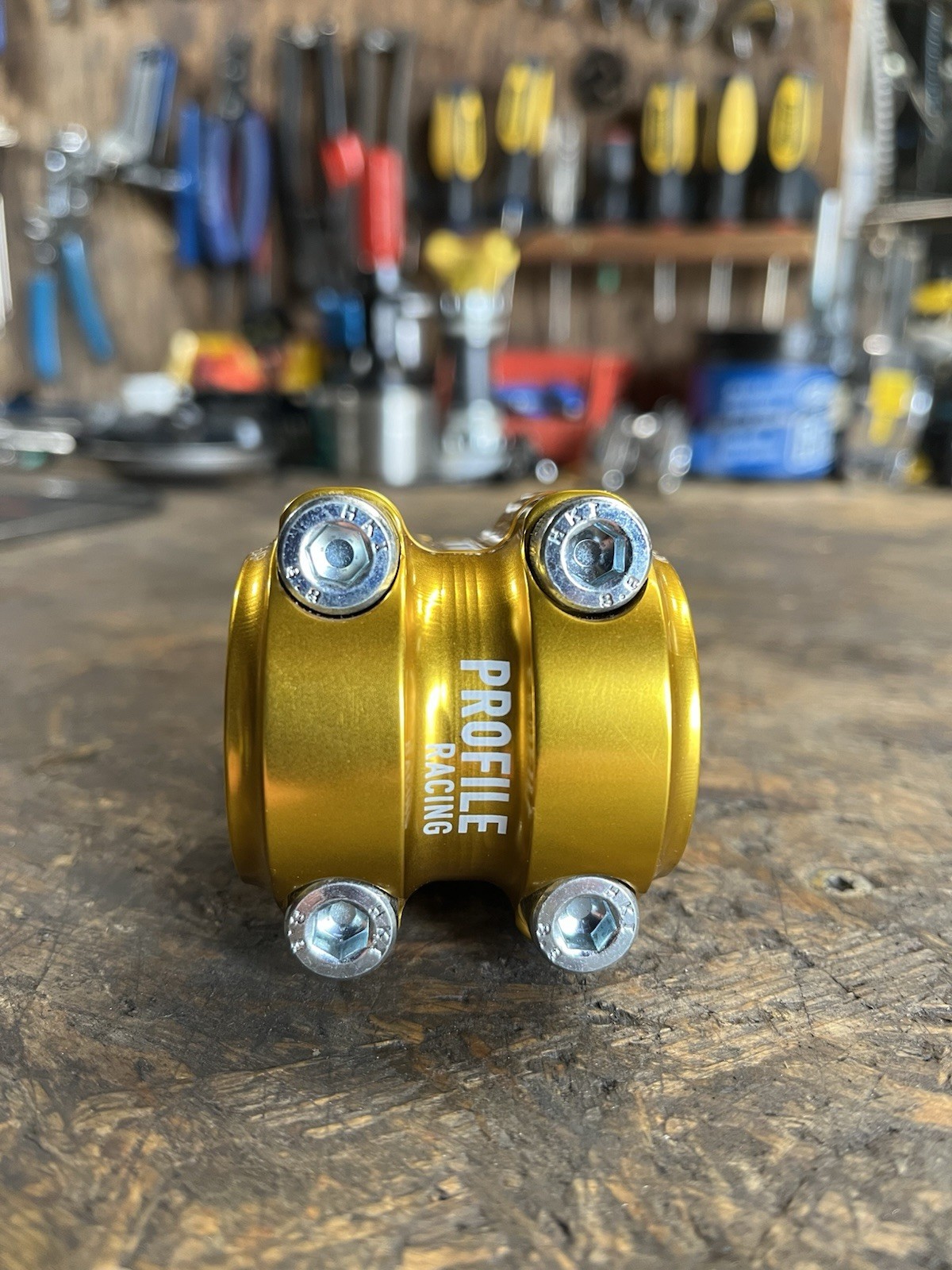 Profile Racing Stem/31.8mm X 58mm