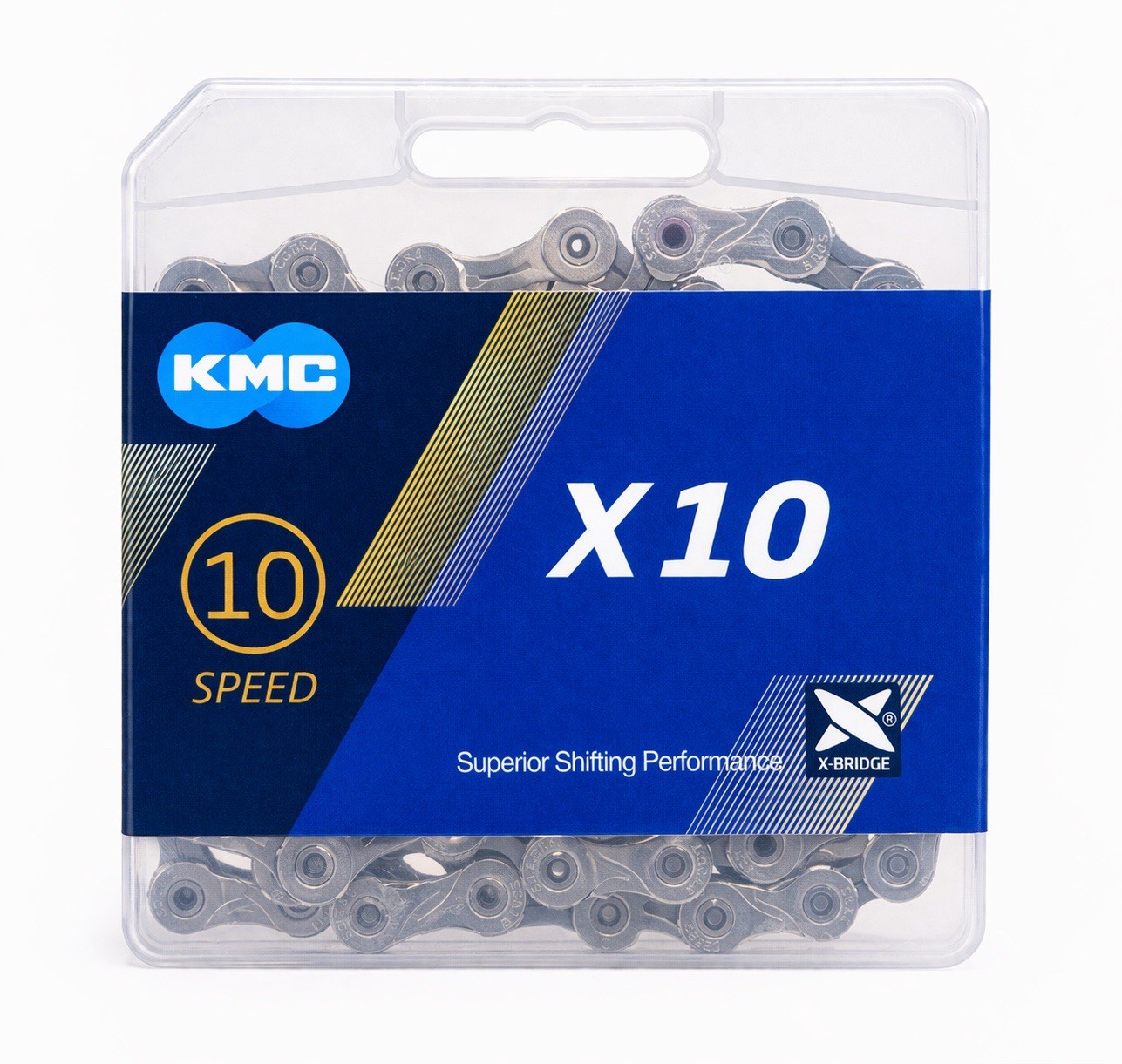 KMC X10 10 Speed Bike Chain 116 Links MissingLink Shimano SRAM Campagnolo New