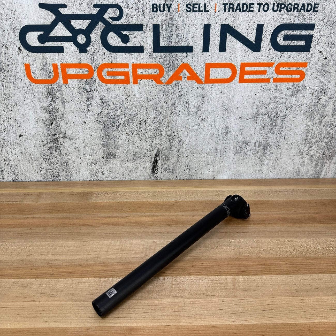 Low Mile! Easton EC90 SL ISA Carbon 27.2mm x 350mm 20mm Setback Seatpost 194g