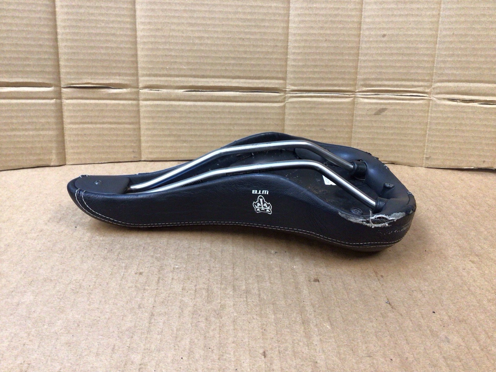 WTB Saddle Titanium Rails 145mm Wide 270mm Long 238g