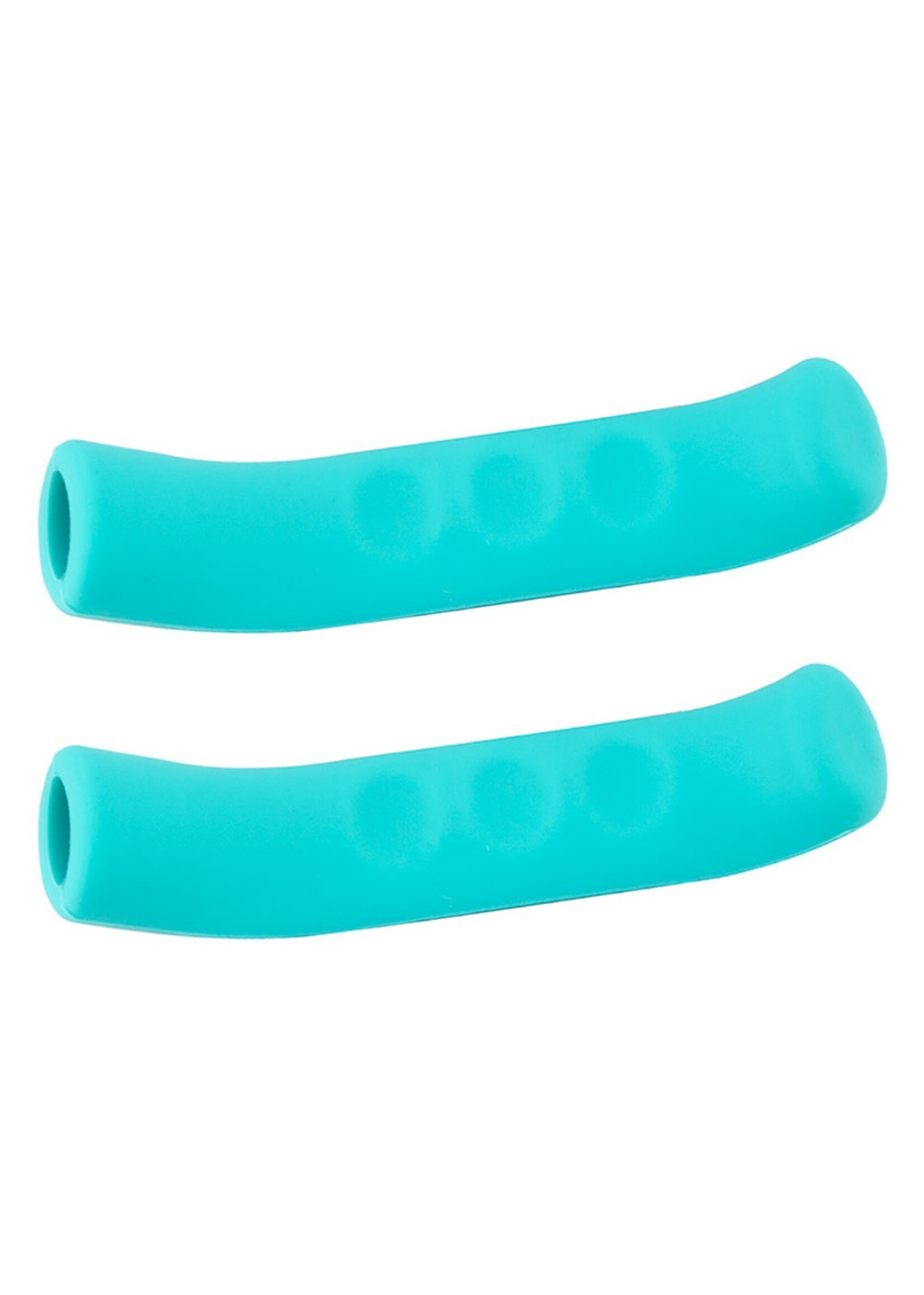 MILES WIDE STICKY FINGERS – SOFT GRIP BIKE BRAKE LEVER COVERS V2 (2PK) – TEAL