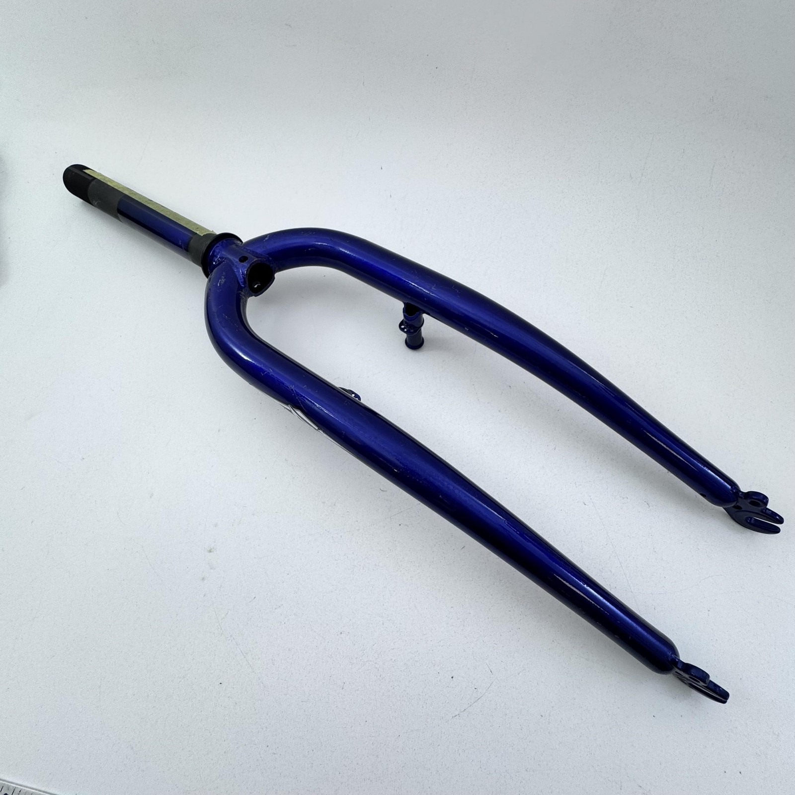 Rigid MTB Fork LUNG 1-1/8in 26in Threaded 7.5in Steerer Blue Purple NOS BB1