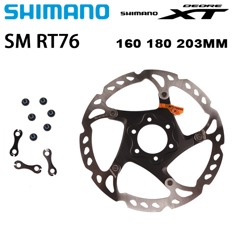 Shimano SLX SM RT76 6-Bolt Disc Rotor 160 180 203MM Disc Brake Rotor MTB Bicycle