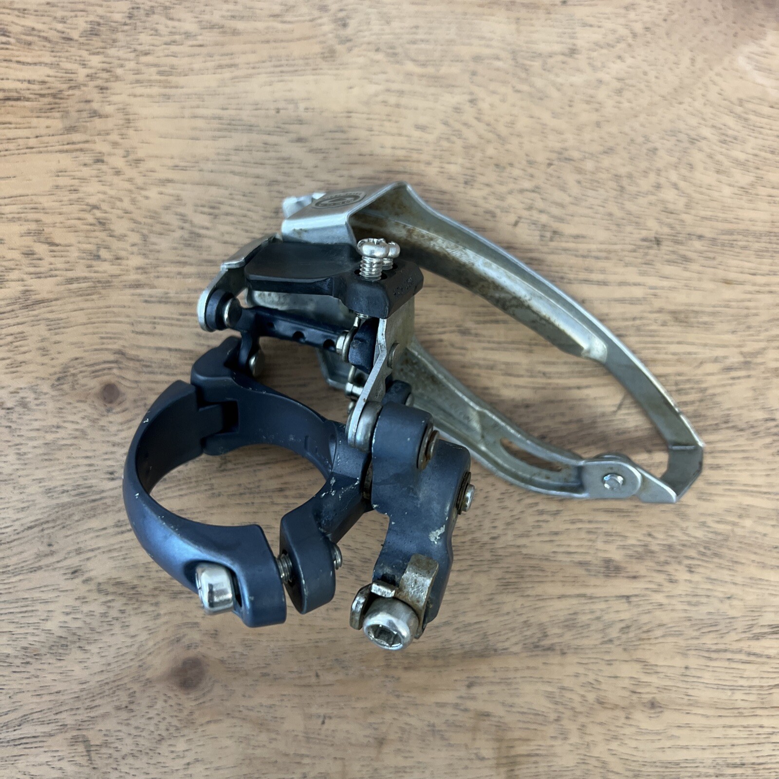 Shimano Deore LX Front Derailleur FD-M570 Top Pull 34.9 mm Clamp On