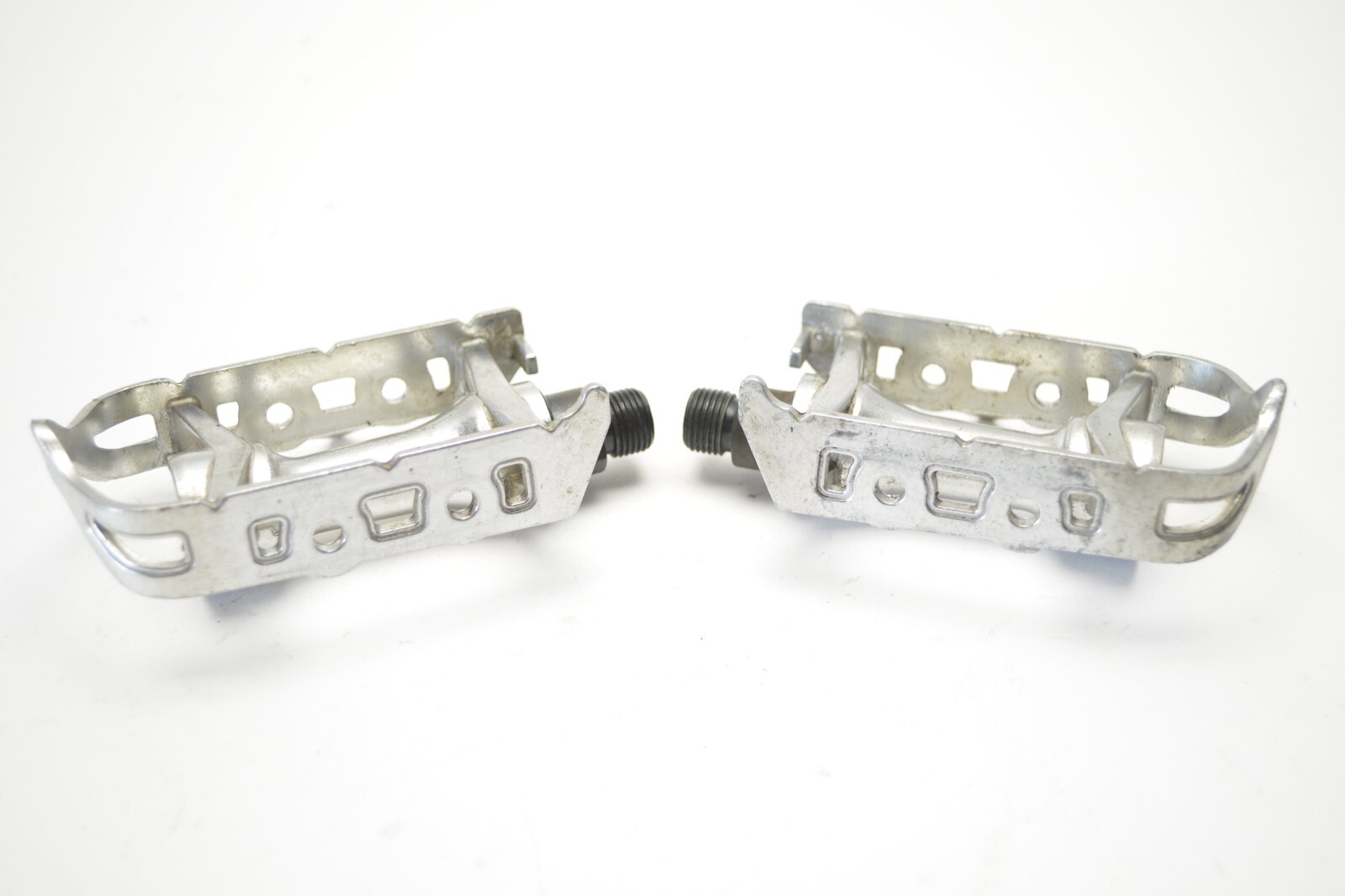 VINTAGE HTI A19 ROAD BICYCLE FORGED ALLOY QUILL PEDALS 9/16 X 20 TPI
