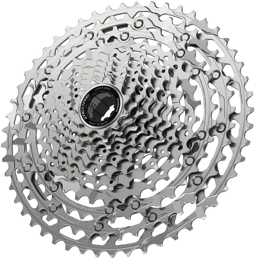 Shimano Deore M5100 11-Speed Bike Components BundleCassette & Rear Derailleur
